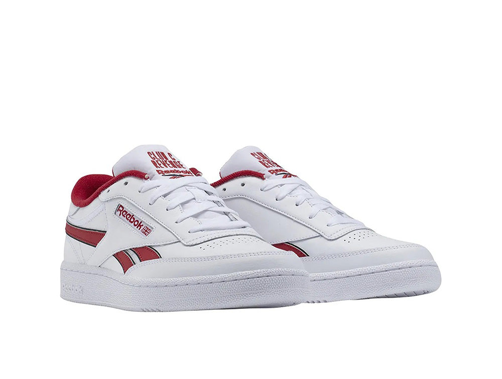 Zapatilla Reebok Club C Revenge Cuero Mujer Blanco