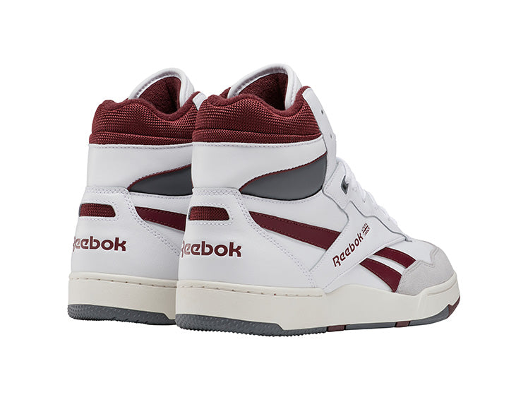 Zapatilla Reebok Bb 4000 II Cuero Unisex Blanco