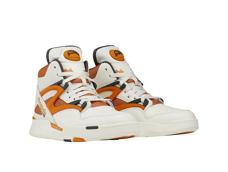 Zapatilla Reebok Pump Omni Zone II Cuero Hombre Blanco