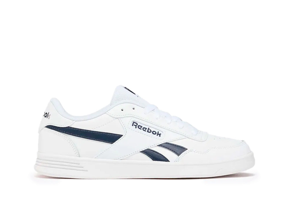 Zap Reebok Court Advance Hombre Blanco - Azul