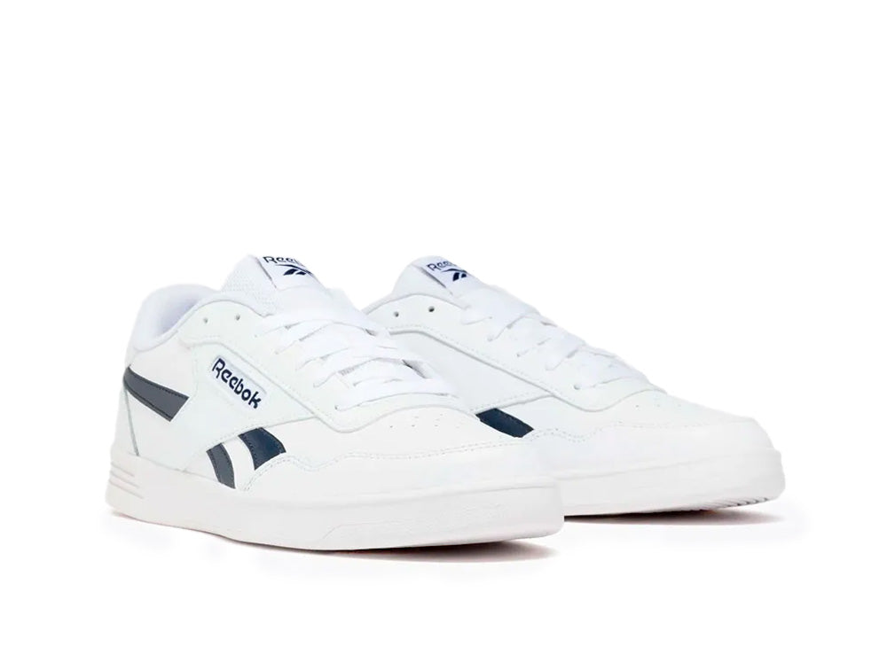 Zapatilla Reebok Court Advance Hombre Blanco - Azul