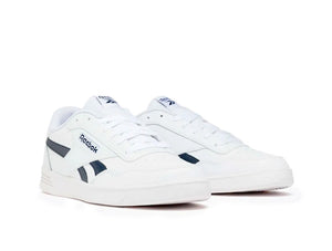 Zapatilla Reebok Court Advance Hombre Blanco - Azul