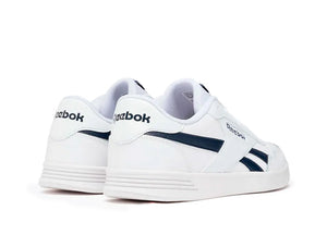 Zapatilla Reebok Court Advance Hombre Blanco - Azul