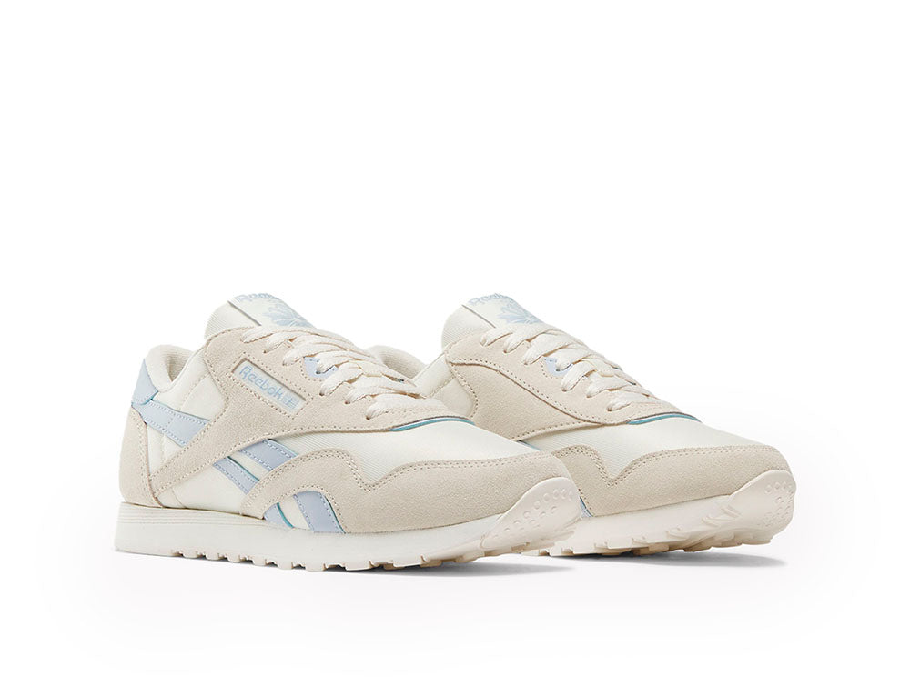 Zapatilla Reebok Classic Nylon Mujer Blanco Real Kicks