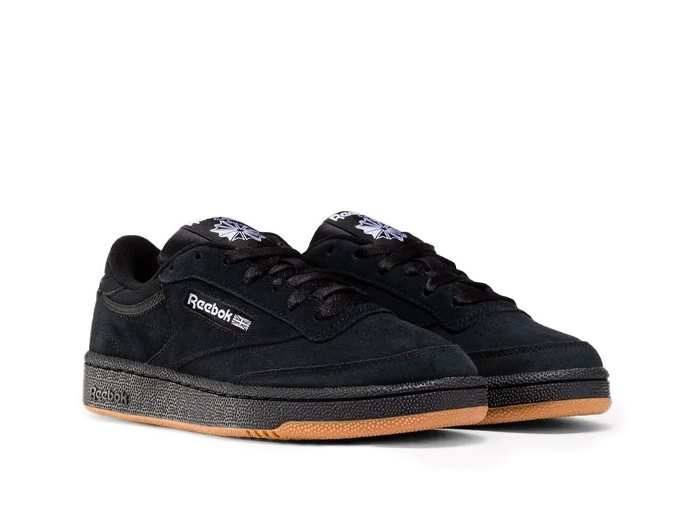 Zapatillas Reebok Club C 85 Hombre Negro