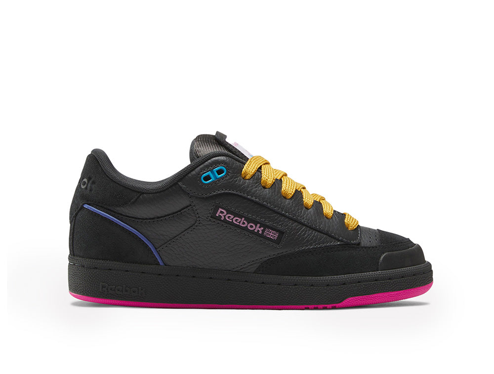 Zapatilla Reebok Club C Bulc Negro Mujer Negro Real Kicks