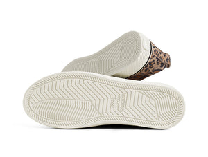 Zapatilla Cariuma Oca Low Stripe Mujer Cafe