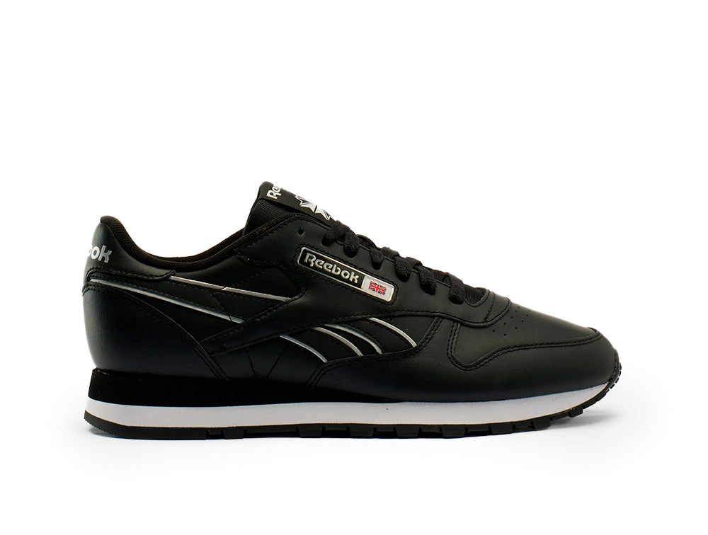 Reebok classic negras y blancas on sale