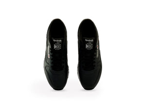 Zapatilla Reebok Cl Leather Hombre Negro