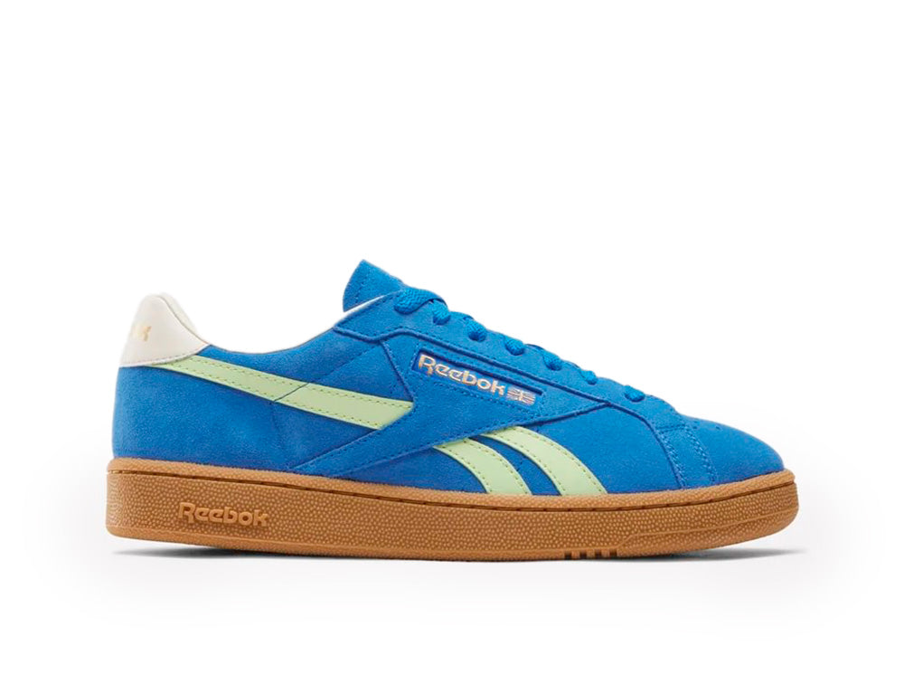 Zapatilla Reebok Club C Grounds Uk Hombre Azul - Blanco - Suela Gum