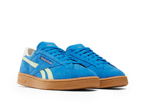 Zapatilla Reebok Club C Grounds Uk Hombre Azul - Blanco - Suela Gum