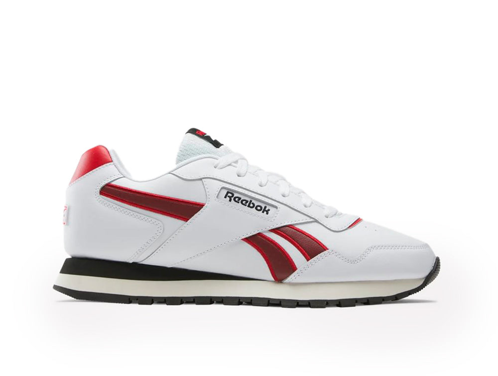 Zapatilla Reebok Glide Hombre Blanco - Rojo - Negro