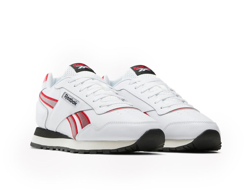 Zapatilla Reebok Glide Hombre Blanco - Rojo - Negro