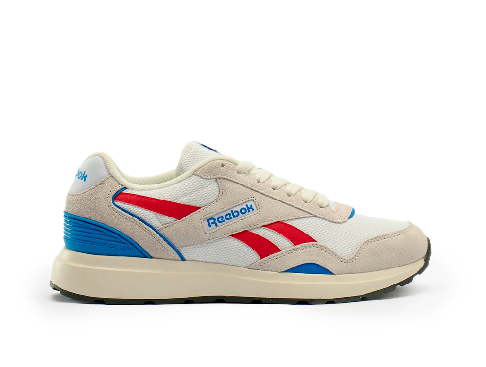 Zapatilla Reebok Gl1100 Hombre Beige Real Kicks