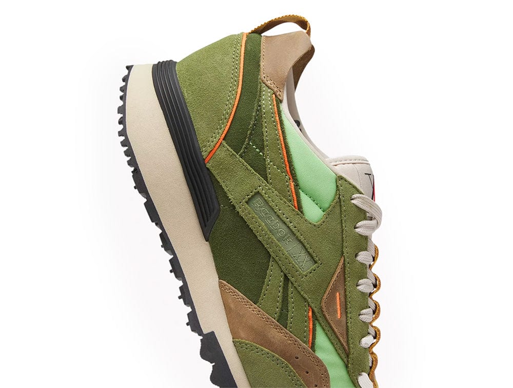 Zapatillas reebok hombre verdes top