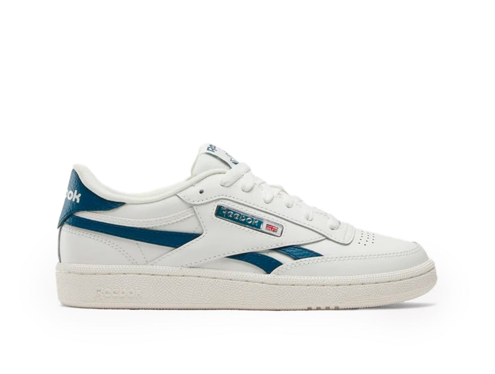 Zapatilla Reebok Club C Revenge Mujer Blanco - Azul