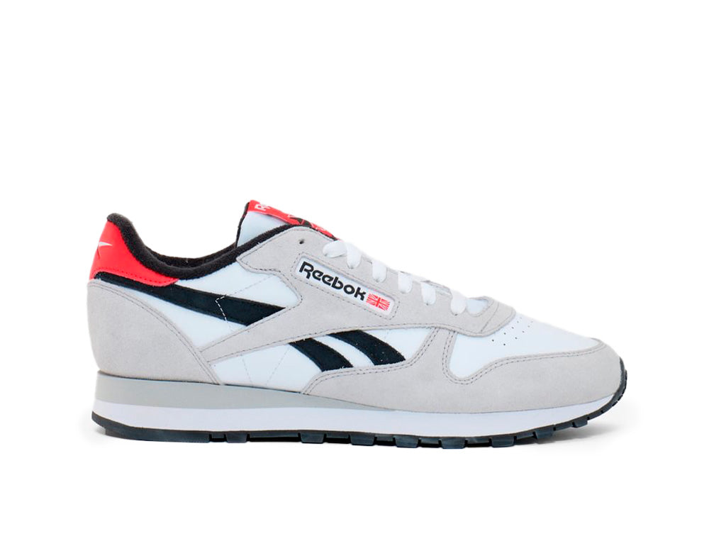 Zapatillas Reebok Cl Leather Hombre Blanco