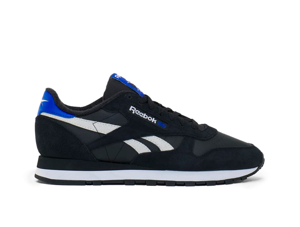 Zapatillas Reebok Cl Leather Hombre Negro