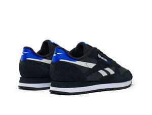 Zapatillas Reebok Cl Leather Hombre Negro