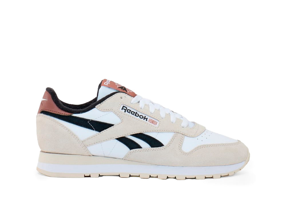 Zapatillas Reebok Cl Leather Hombre Blanco