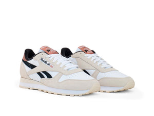 Zapatillas Reebok Cl Leather Hombre Blanco