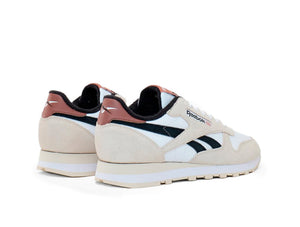 Zapatillas Reebok Cl Leather Hombre Blanco