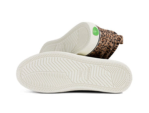 Zapatilla Cariuma Oca Hi Stripe Mujer Cafe