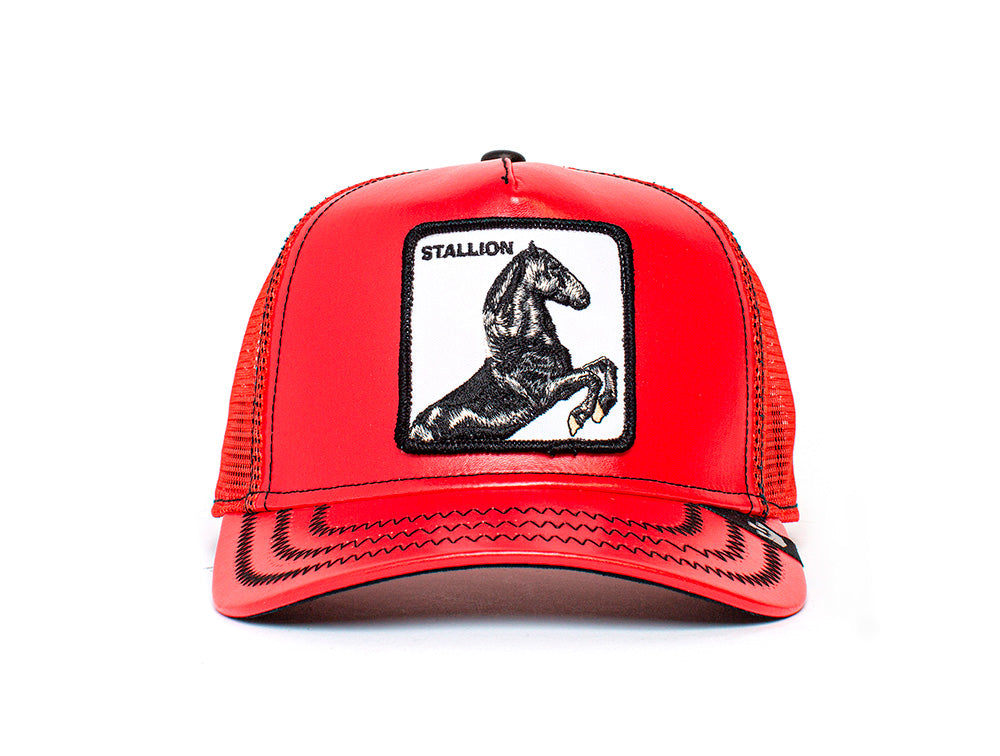 Jockey Goorin Cherry Mustang Unisex Rojo