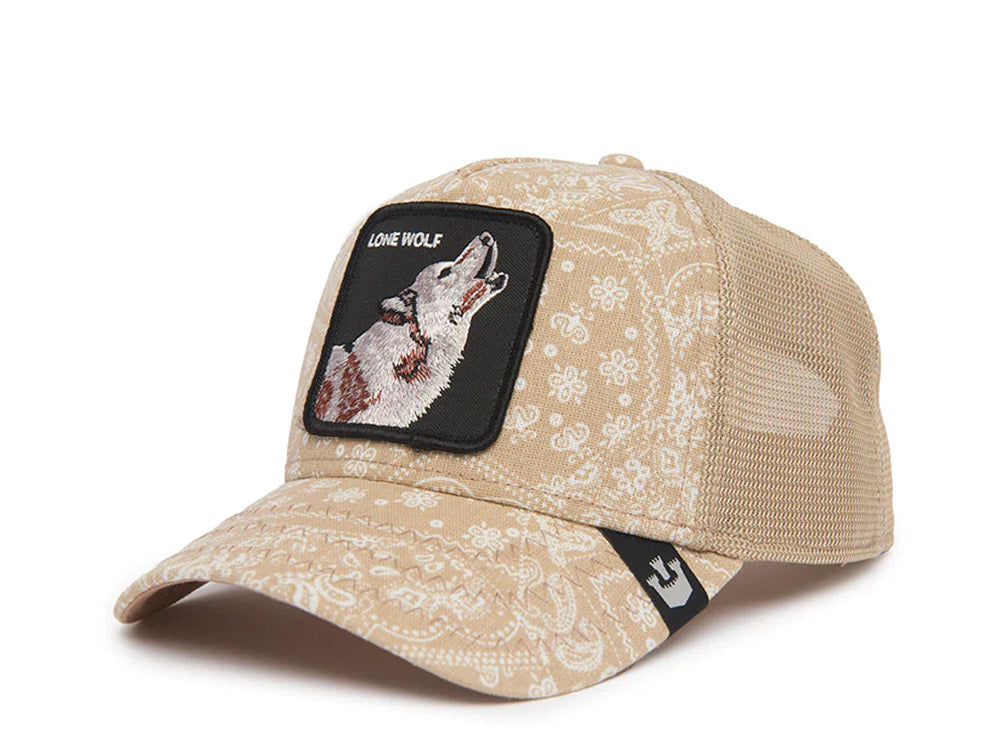 Jockey Trucker Goorin Sign O' The Times Unisex Beige