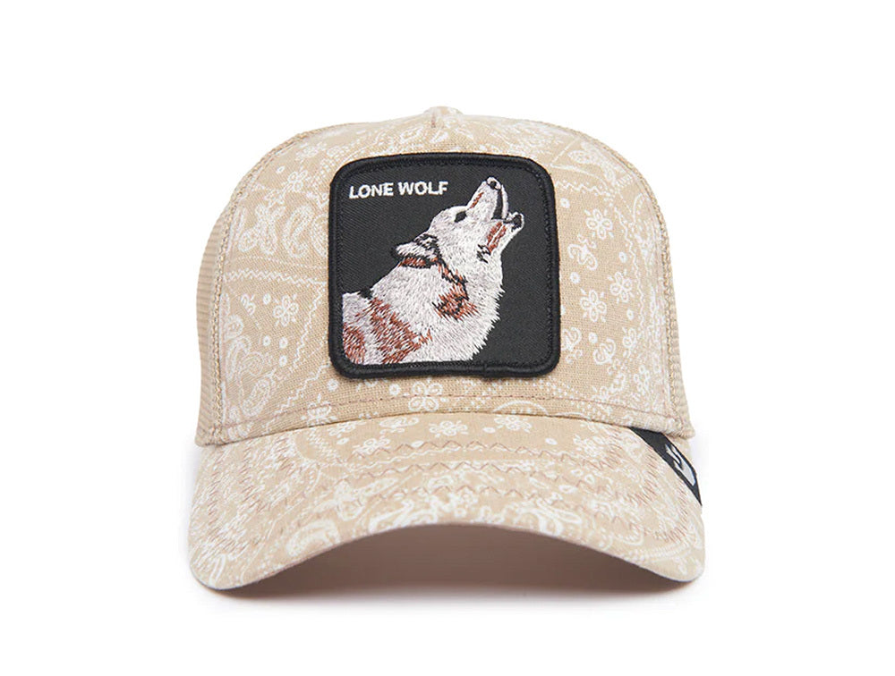 Jockey Trucker Goorin Sign O' The Times Unisex Beige