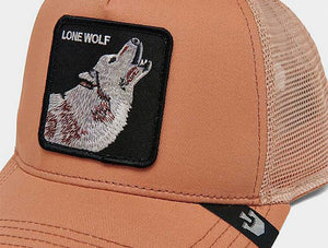 Jockey Goorin Lone Wolf Truckin Unisex Cafe