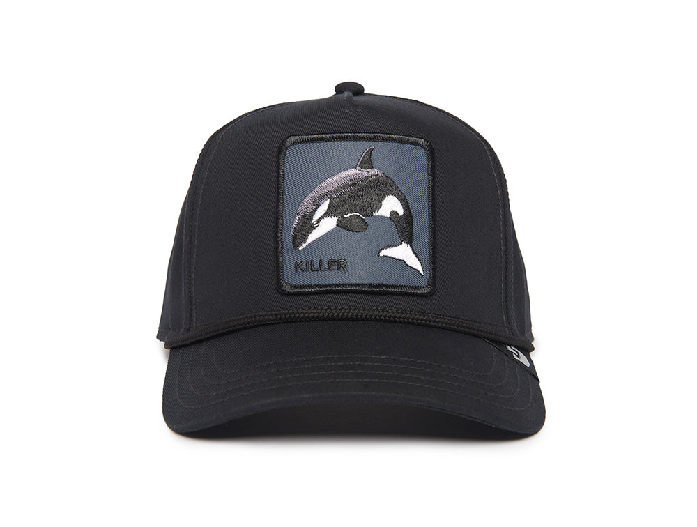 Jockey Goorin Killer Whale 100 Unisex Negro