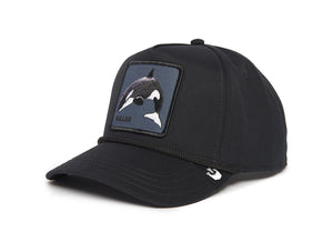 Jockey Goorin Killer Whale 100 Unisex Negro