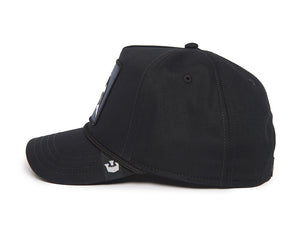 Jockey Goorin Killer Whale 100 Unisex Negro