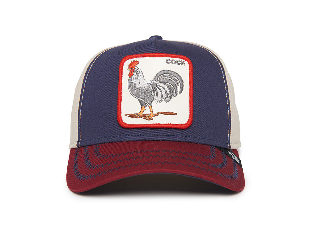 Jockey Goorin American Rooster 100 Unisex Azul