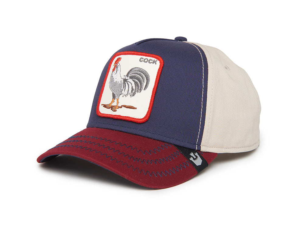 Jockey Goorin American Rooster 100 Unisex Azul