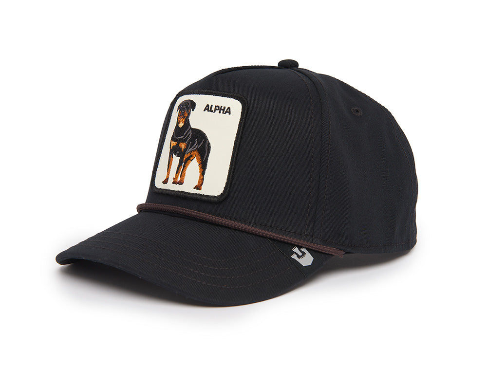 Jockey Goorin Alpha Dog 100 Unisex Negro