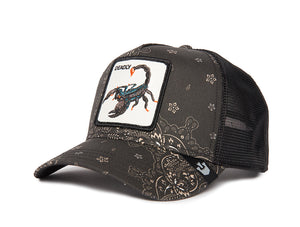 Jockey Trucker Goorin Diamonds Pearls Unisex Negro