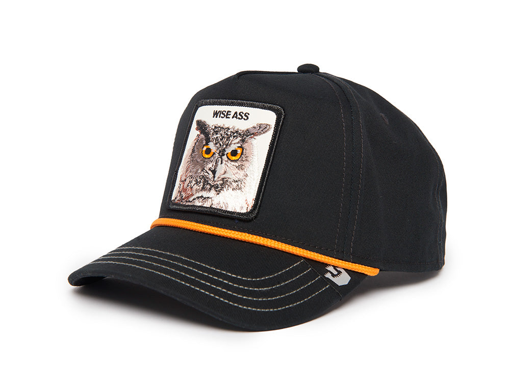 Jockey Goorin Wise Owl 100 Unisex Negro