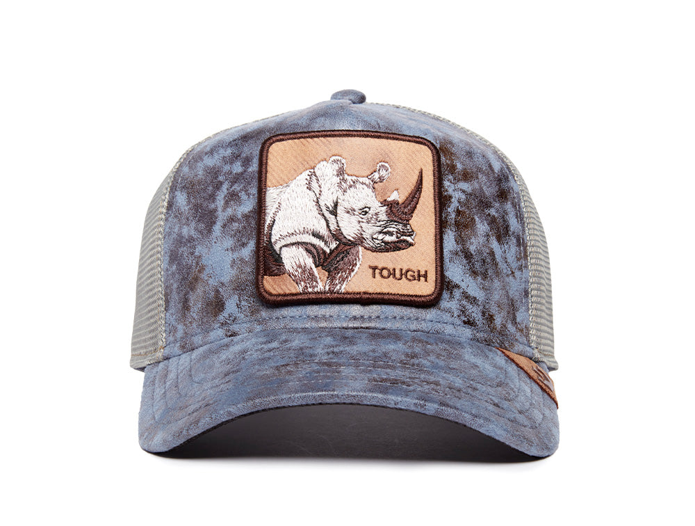 Jockey Trucker Goorin Bros Storm Rhino Unisex Azul