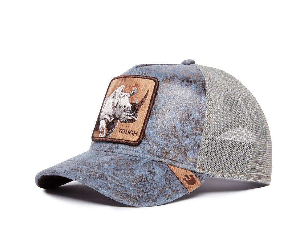 Jockey Trucker Goorin Bros Storm Rhino Unisex Azul