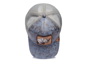 Jockey Trucker Goorin Bros Storm Rhino Unisex Azul