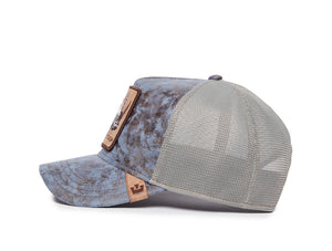 Jockey Trucker Goorin Bros Storm Rhino Unisex Azul