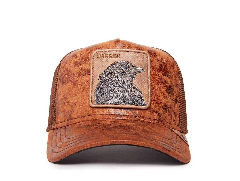 Jockey Trucker Goorin Bros Storm Crow Unisex Cafe