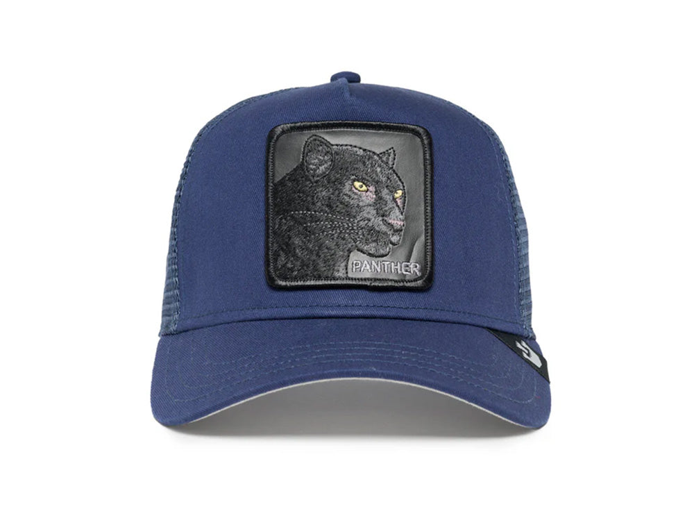 Jockey Trucker Goorin The Black Panther Unisex Azul