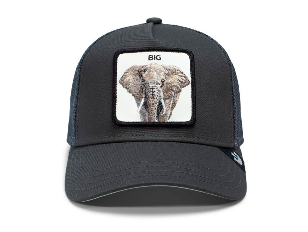 Jockey Trucker Goorin Bros The Big Elephant Unisex Azul