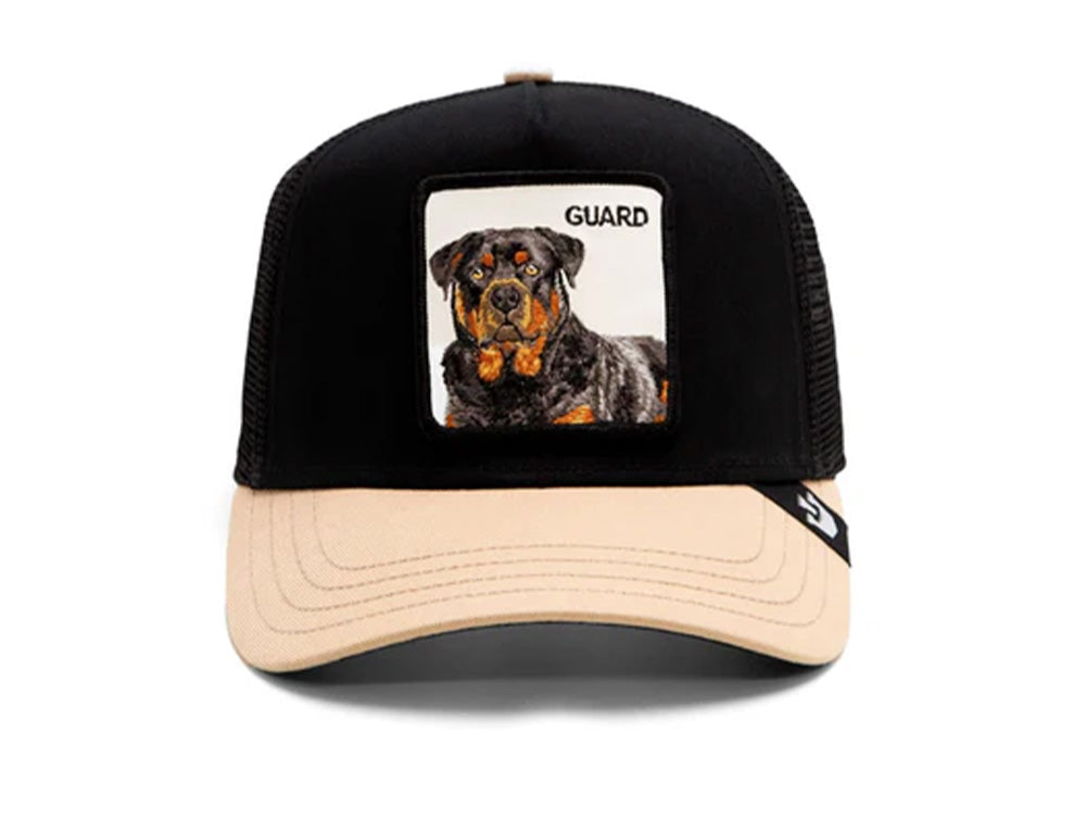 Jockey Trucker Goorin The Guard Dog Unisex Negro