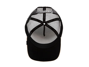 Jockey Trucker Goorin The Guard Dog Unisex Negro