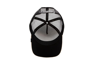 Jockey Trucker Goorin The Guard Dog Unisex Negro