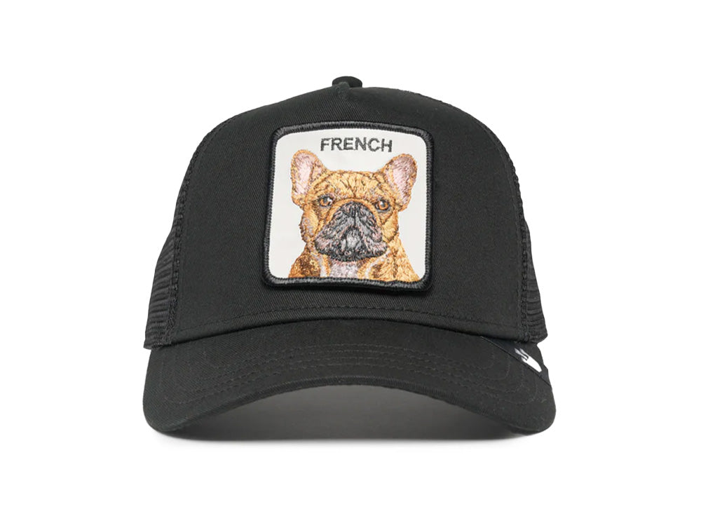 Jockey Trucker Goorin The French Frenchie Unisex Negro